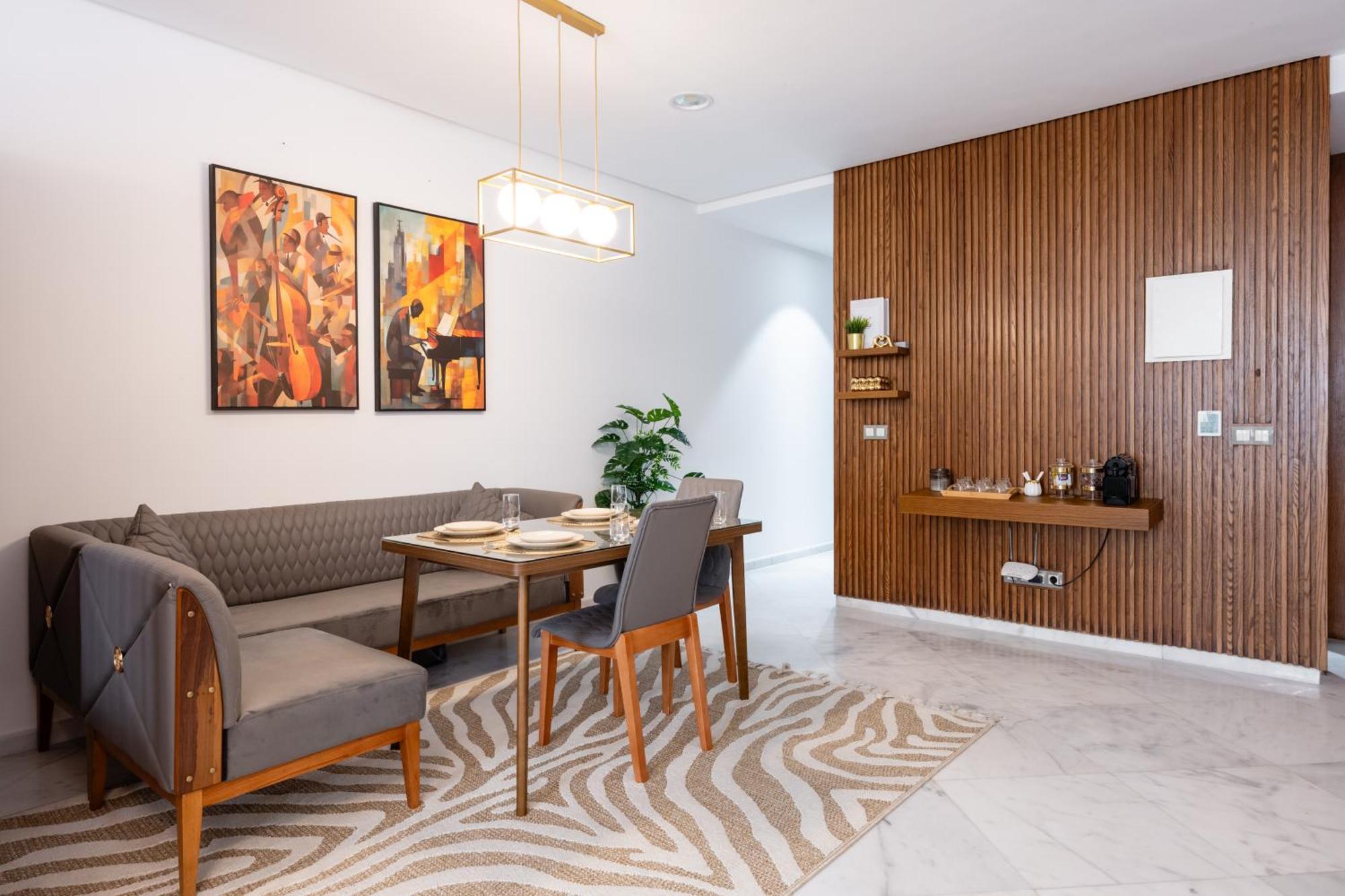 La Suite - Appartement De Luxe Tanger Eksteriør bilde